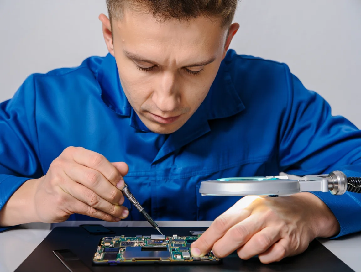 Заявка на ремонт техники Dell