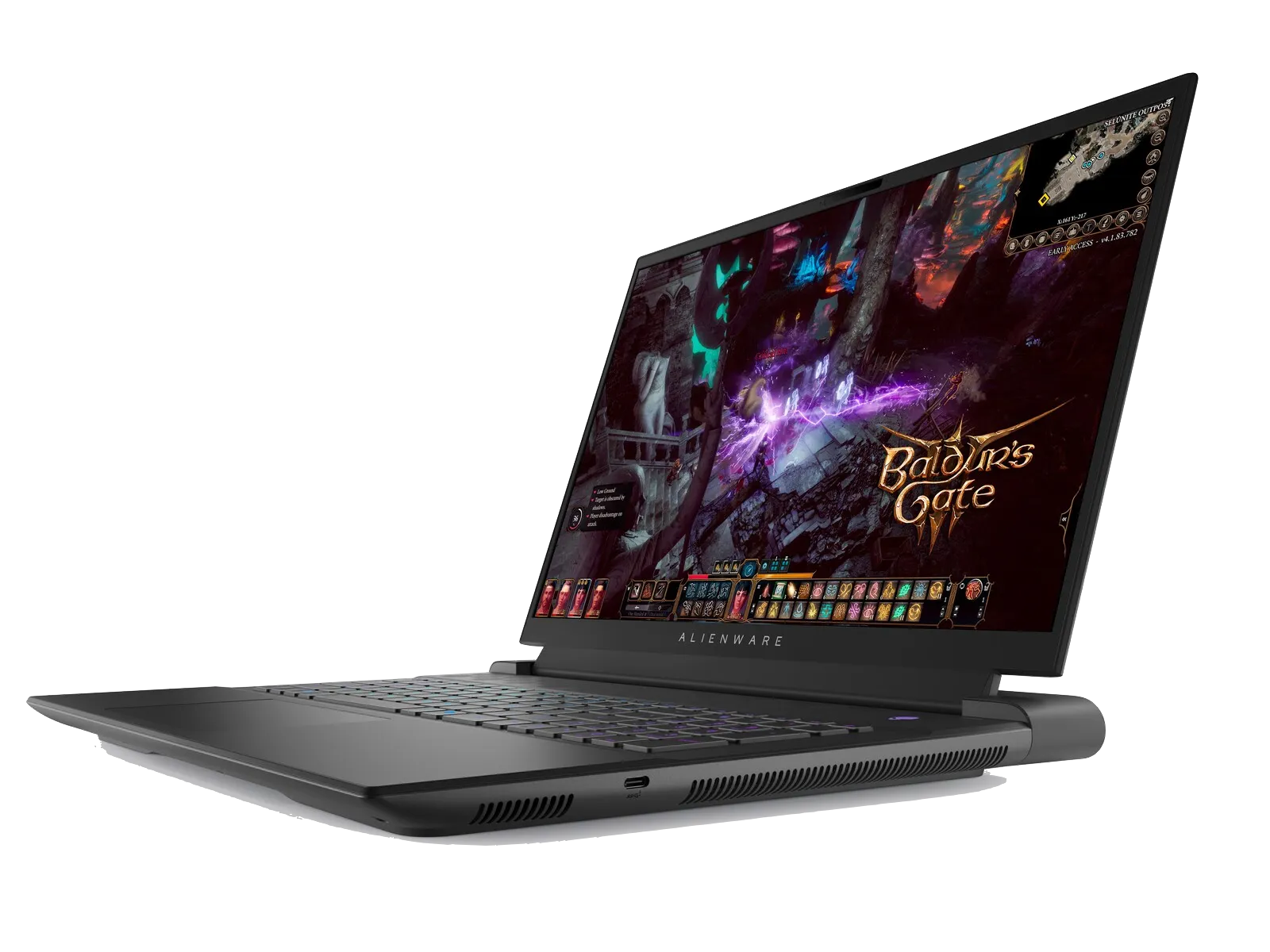 Замена SSD Dell M18