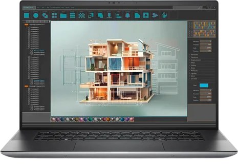 Замена SSD Dell Precision 5760