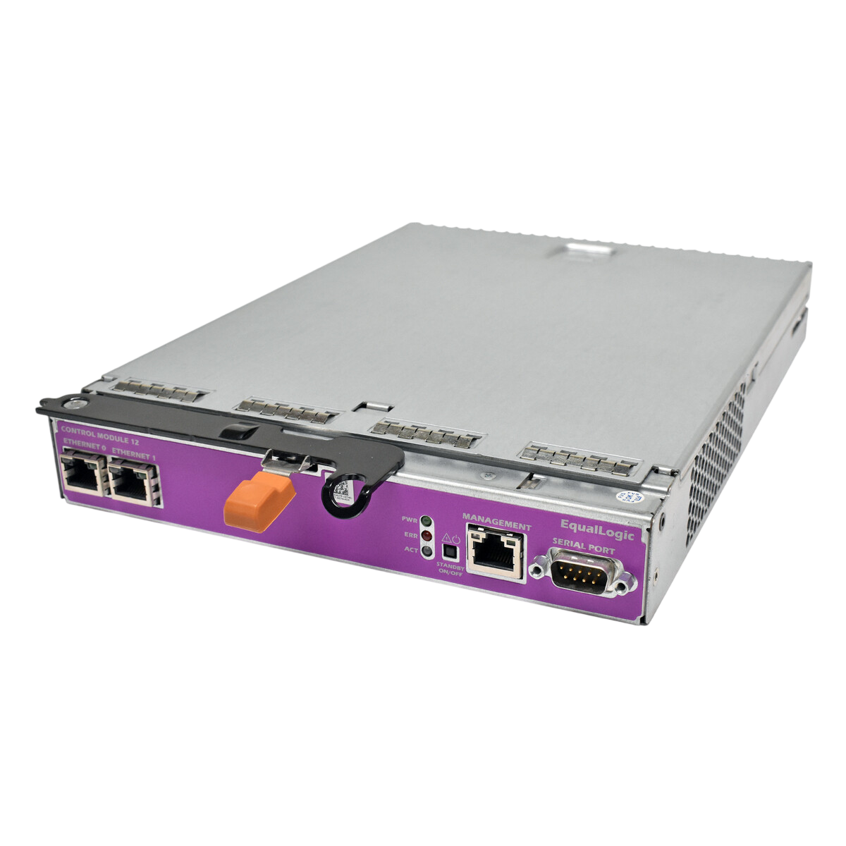 Замена модуля памяти Dell EqualLogic PS4100