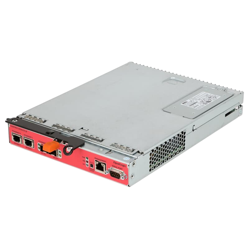 Замена модуля памяти Dell EqualLogic PS4210