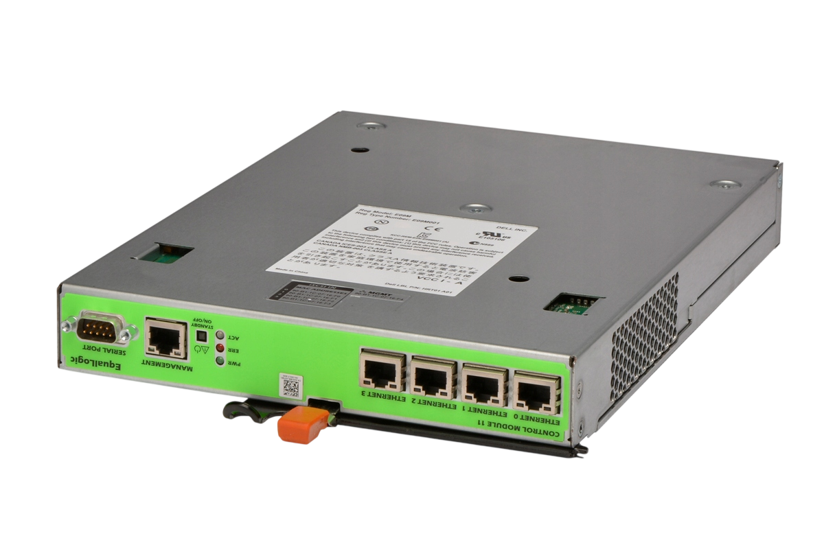 Замена модуля памяти Dell EqualLogic PS6100