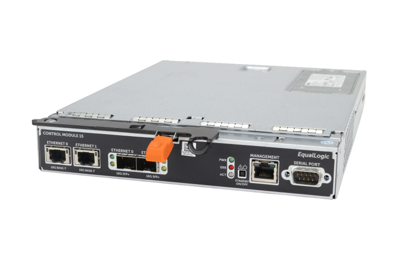 Замена модуля памяти Dell EqualLogic PS6210